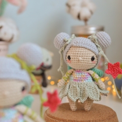 Petalo the flower fairy  amigurumi pattern by O Recuncho de Jei