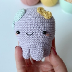 Octo-baby the Baby Octopus amigurumi pattern by One Little Ragdoll