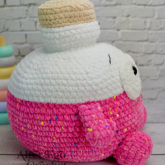 Luna the Love Potion amigurumi pattern by Alter Ego Crochet