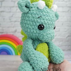 Dorian the Dragon amigurumi by Alter Ego Crochet