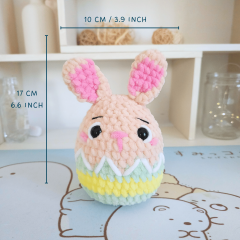 4 in 1 - Easter Eggs amigurumi pattern by Hugurumitoys