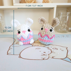 4 in 1 - Easter Eggs amigurumi pattern by Hugurumitoys