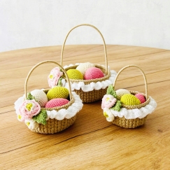 Easter Baskets 3 sizes