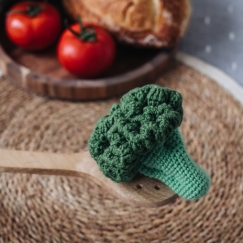 Amigurumi broccoli pattern