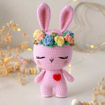 Flora amigurumi pattern by P'tite Peste