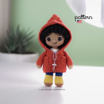 Fe the boy amigurumi pattern by Lennutas