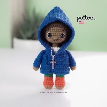 Sky the boy amigurumi pattern by Lennutas