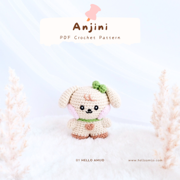 Baby Anjini Minive Crochet Pattern amigurumi pattern by Hello Amijo