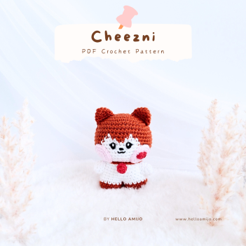 Baby Cheezni Minive Crochet Pattern amigurumi pattern by Hello Amijo