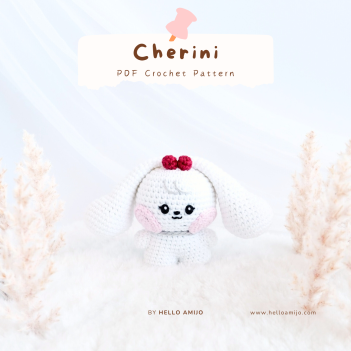 Baby Cherini Minive Crochet Pattern amigurumi pattern by Hello Amijo