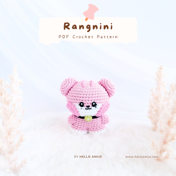 Baby Rangnini Minive CrochetPattern amigurumi pattern by Hello Amijo