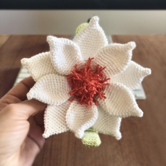 Crochet Lotus Flower Pattern amigurumi pattern by Pepika