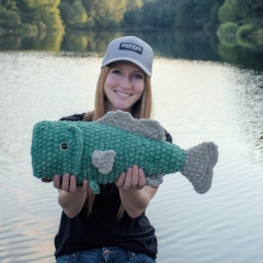 Plush Barry the Bass Pattern amigurumi pattern by Theresas Crochet Shop