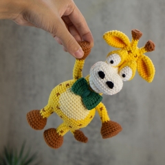 Silly Giraffe Pattern amigurumi pattern by Lennutas