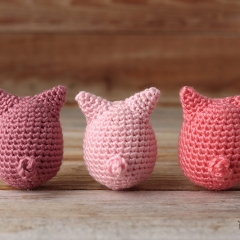 Pig Egg amigurumi pattern by Jen Hayes Creations