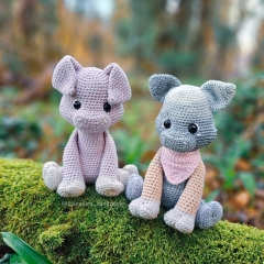 Pancetta the Pig amigurumi by LittleEllies_Handmade