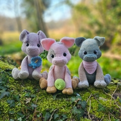 Pancetta the Pig amigurumi pattern by LittleEllies_Handmade