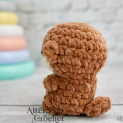 NO-SEW Otto the Otter amigurumi by Alter Ego Crochet