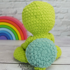 Tucker the Turtle amigurumi by Alter Ego Crochet