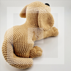 Spaniel Pup no-sew pattern amigurumi pattern by StuffTheBody