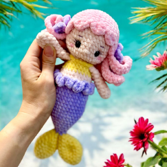 Melia the Plush Mermaid