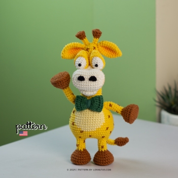 Silly Giraffe Pattern amigurumi pattern by Lennutas