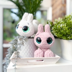 Baby Bunnies amigurumi pattern by Lex in Stitches