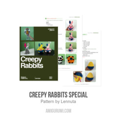Creepy Rabbits Special amigurumi pattern by Lennutas