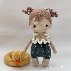 Catalina amigurumi pattern by unknown
