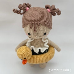 Catalina amigurumi pattern by unknown