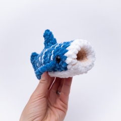 Shark, Hammerhead, and Whale Shark  amigurumi pattern by Theresas Crochet Shop