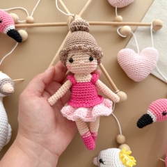 Crochet Baby Mobile Toys amigurumi pattern by RNata