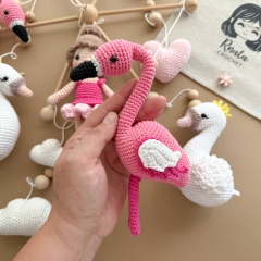 Crochet Baby Mobile Toys amigurumi by RNata