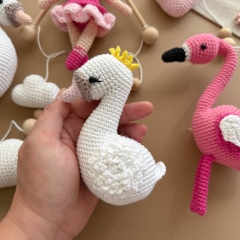 Crochet Baby Mobile Toys amigurumi pattern by RNata