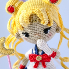 Serenity amigurumi pattern by P'tite Peste