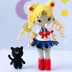 Serenity amigurumi by P'tite Peste
