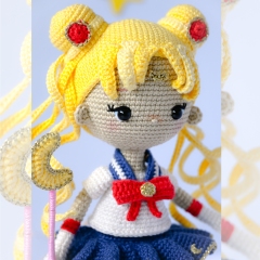 Serenity amigurumi pattern by P'tite Peste
