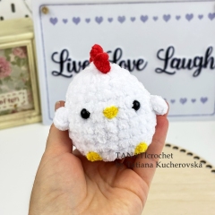 No sew 5 birds amigurumi by TANATIcrochet