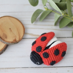Little Ladybug amigurumi pattern by Elisas Crochet