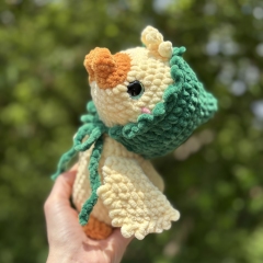 Buttercup & Daffodil, No Sew Ducks amigurumi by Lex in Stitches