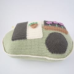 Caravan Trailer amigurumi pattern by Smiley Crochet Things
