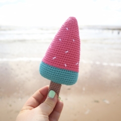 Ice Lollies - Popsicles amigurumi by Smiley Crochet Things