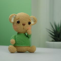 Bubu The Bear amigurumi pattern by Lennutas