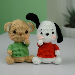 Bubu The Bear amigurumi pattern by Lennutas