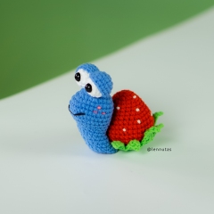 Snail Bundle amigurumi pattern by Lennutas