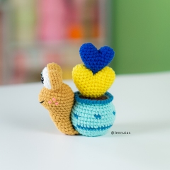 Snail Bundle amigurumi pattern by Lennutas