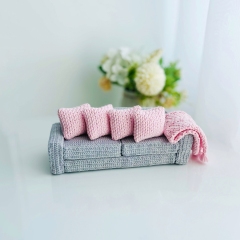 Couch  amigurumi pattern by Fluffy Tummy
