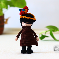 Pirate crochet pattern amigurumi pattern by yarnacadabra