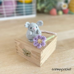 Teacup the Mouse amigurumi pattern by unknown
