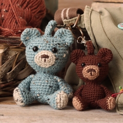 Small Bear amigurumi pattern by Jen Hayes Creations